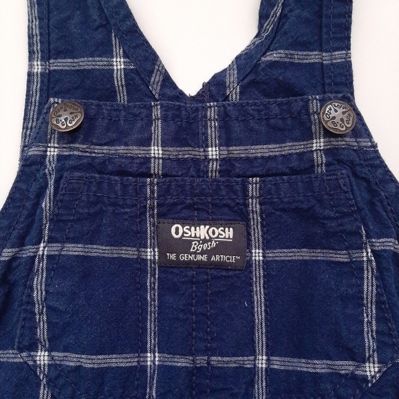 Oshkosh Vestbak Shortalls size 24 months - Picture 6 of 11